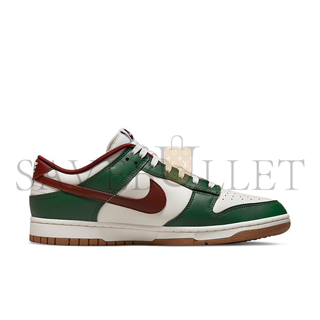 NIKE DUNK LOW GORGE GREEN FB7160-161